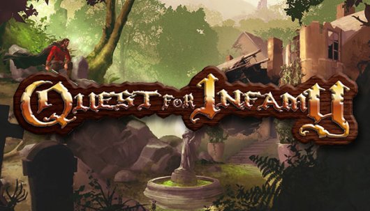 Quest for Infamy - Game Poster