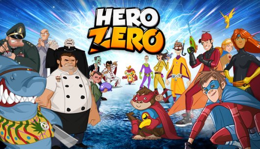 Hero Zero - Game Poster