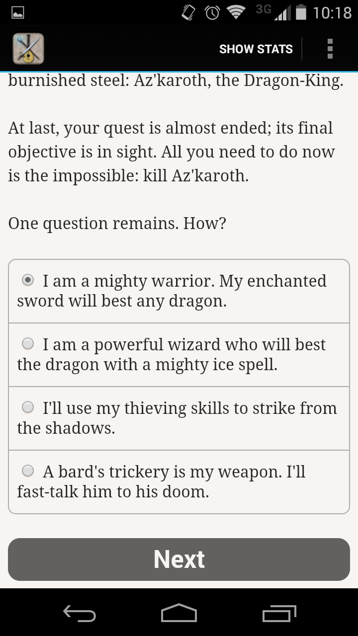 The Hero of Kendrickstone - Screenshot #9 The Hero of Kendrickstone - Screenshot #9