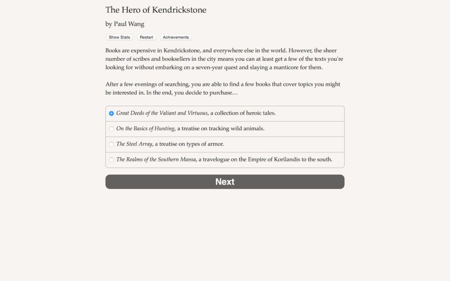 The Hero of Kendrickstone - Screenshot #2 The Hero of Kendrickstone - Screenshot #2