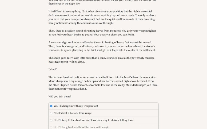 The Hero of Kendrickstone - Screenshot #4 The Hero of Kendrickstone - Screenshot #4