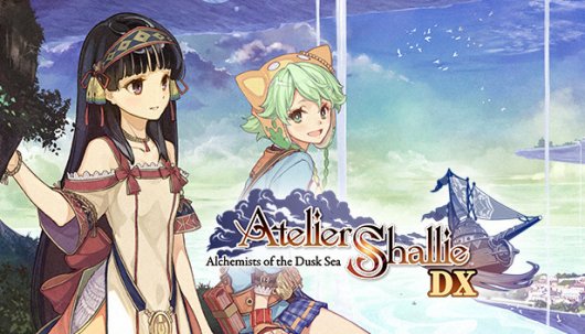 Atelier Shallie: Alchemists of the Dusk Sea - Game Poster