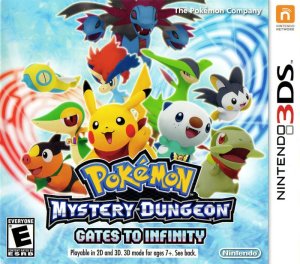 Pokémon Mystery Dungeon: Gates to Infinity