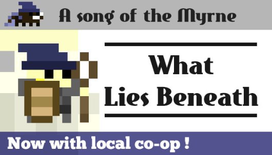 Song of the Myrne: What Lies Beneath - Game Poster