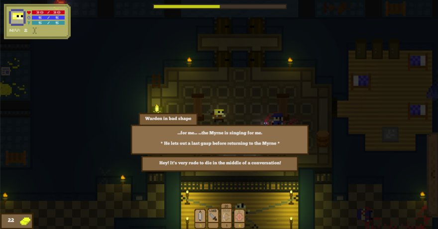 Song of the Myrne: What Lies Beneath - Screenshot #12 Song of the Myrne: What Lies Beneath - Screenshot #12