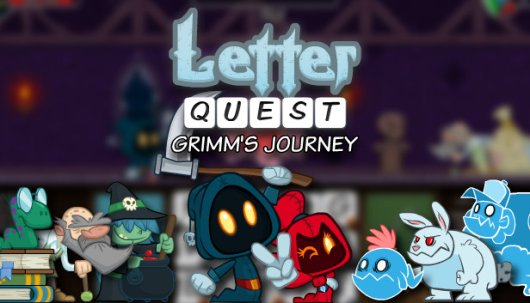 Letter Quest: Grimm’s Journey - Game Poster