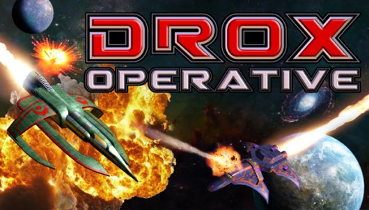 Drox Operative - Game Poster