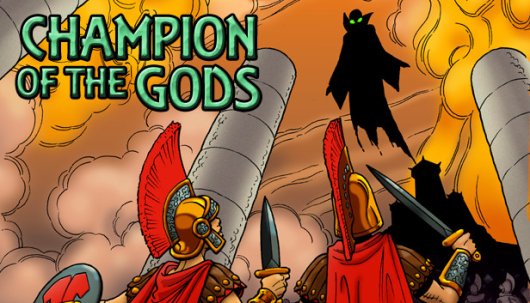 Champion of the Gods - Game Poster