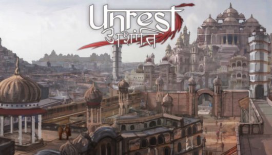 Unrest - Game Poster