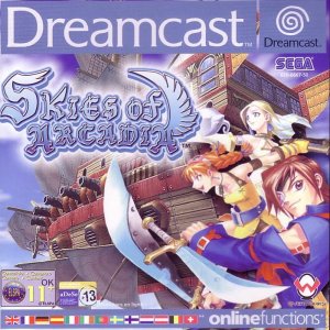 Skies of Arcadia - Game Poster