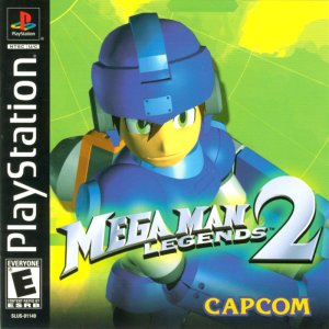 Mega Man Legends 2 - Game Poster