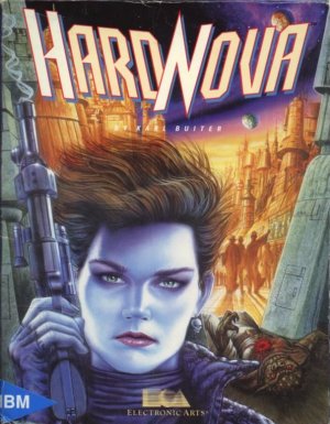 Hard Nova - Game Poster