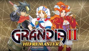 Grandia II - Game Poster