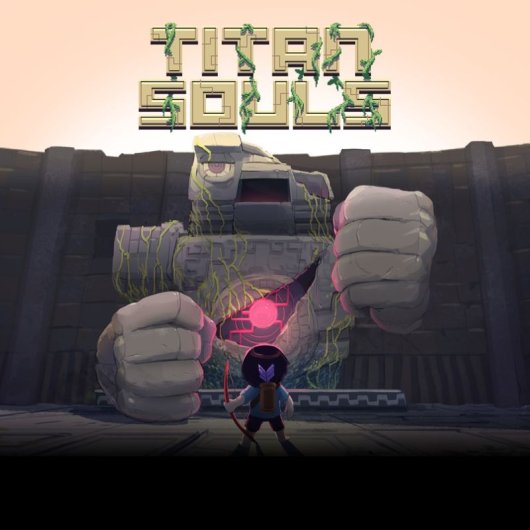 Titan Souls - Game Poster