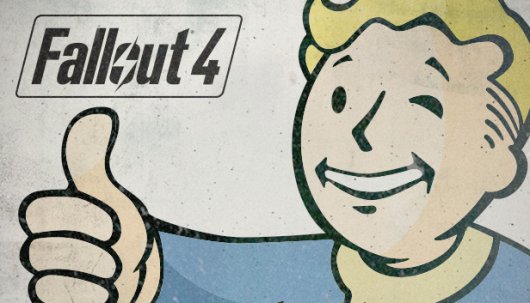 Fallout 4 - Game Poster