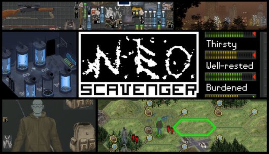 NEO Scavenger - Game Poster