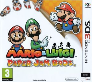 Mario & Luigi: Paper Jam