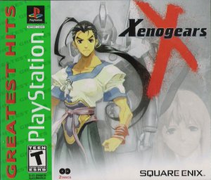 Xenogears - Game Poster