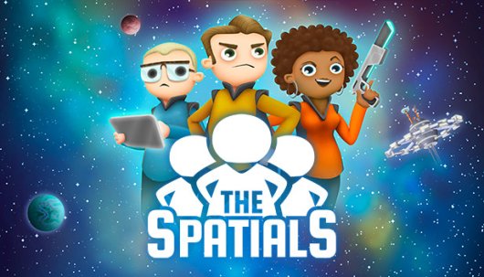 The Spatials - Game Poster