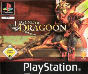 The Legend of Dragoon - Game Poster