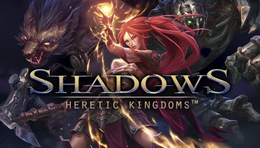 Shadows: Heretic Kingdoms - Game Poster