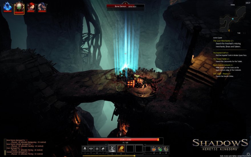 Shadows: Heretic Kingdoms - Screenshot #11 Shadows: Heretic Kingdoms - Screenshot #11