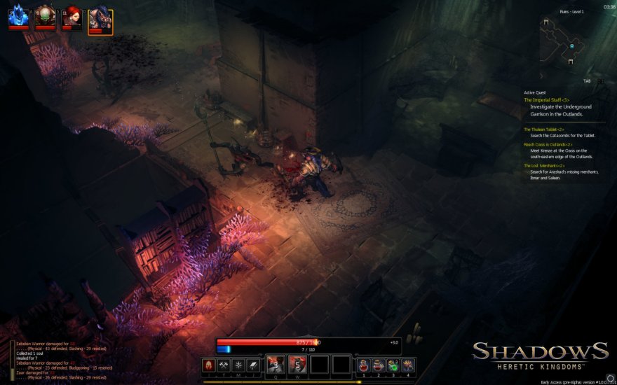 Shadows: Heretic Kingdoms - Screenshot #13 Shadows: Heretic Kingdoms - Screenshot #13