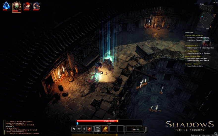 Shadows: Heretic Kingdoms - Screenshot #16 Shadows: Heretic Kingdoms - Screenshot #16