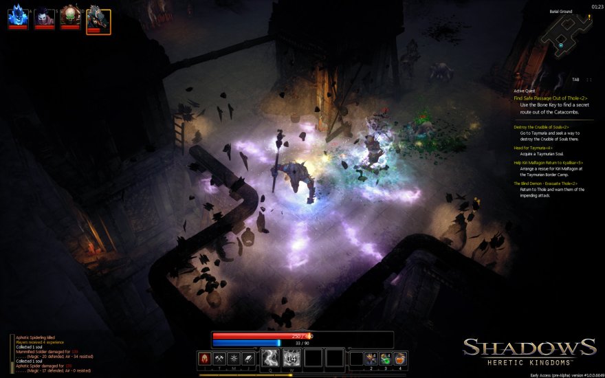 Shadows: Heretic Kingdoms - Screenshot #18 Shadows: Heretic Kingdoms - Screenshot #18