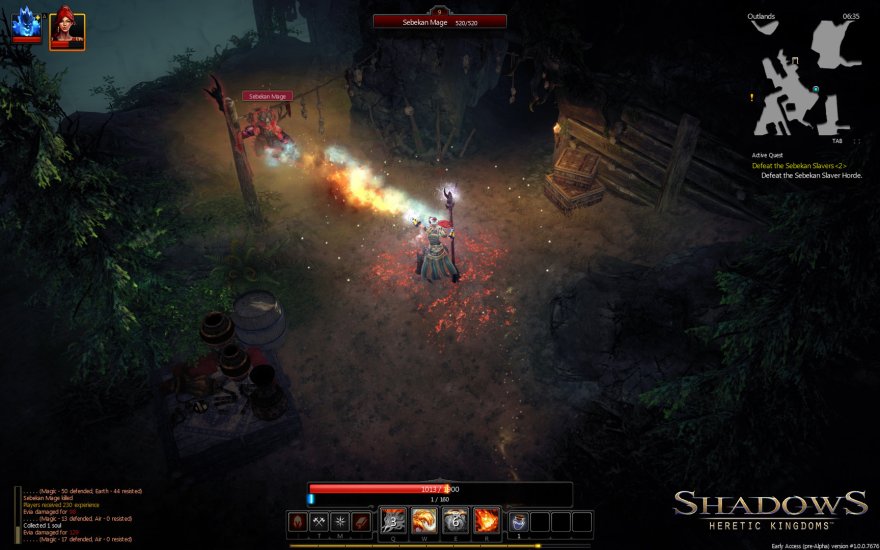Shadows: Heretic Kingdoms - Screenshot #19 Shadows: Heretic Kingdoms - Screenshot #19