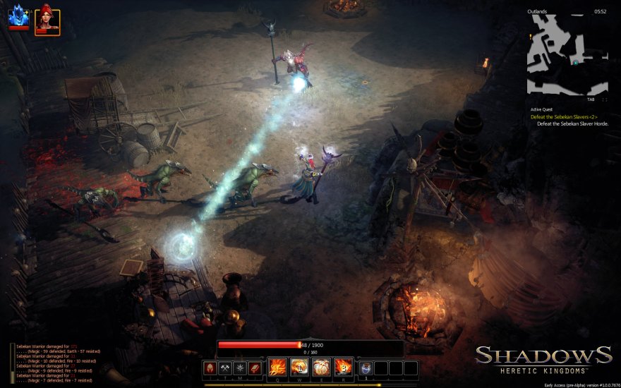 Shadows: Heretic Kingdoms - Screenshot #20 Shadows: Heretic Kingdoms - Screenshot #20