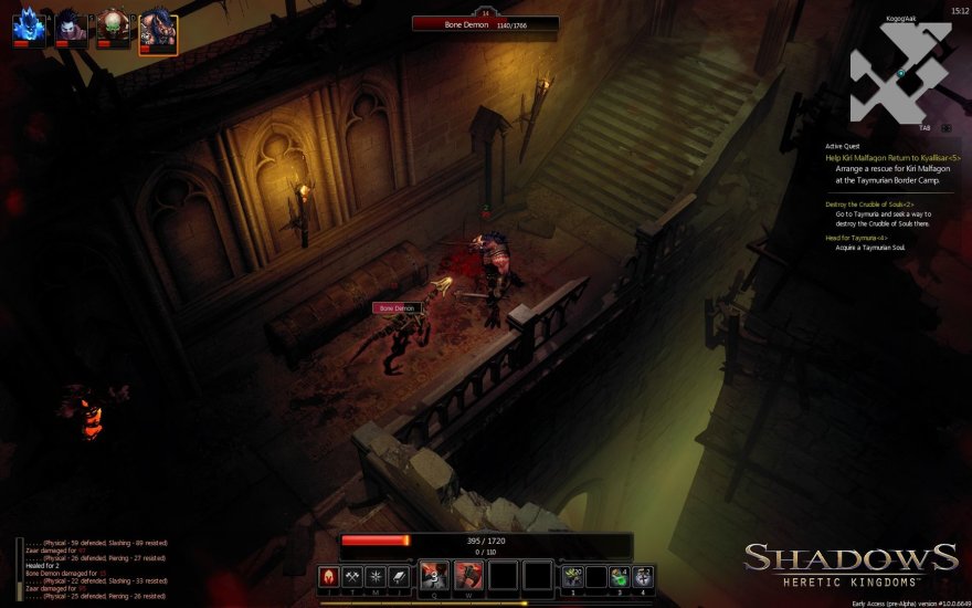 Shadows: Heretic Kingdoms - Screenshot #23 Shadows: Heretic Kingdoms - Screenshot #23