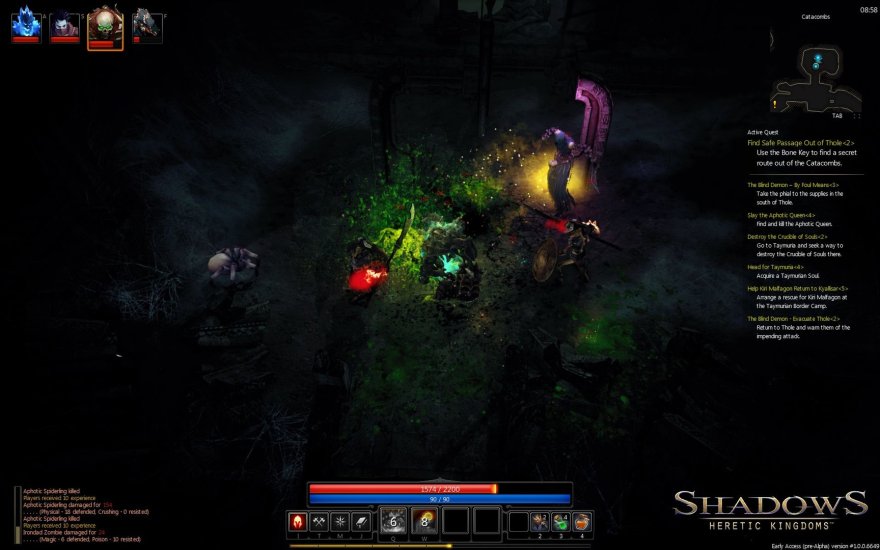 Shadows: Heretic Kingdoms - Screenshot #24 Shadows: Heretic Kingdoms - Screenshot #24