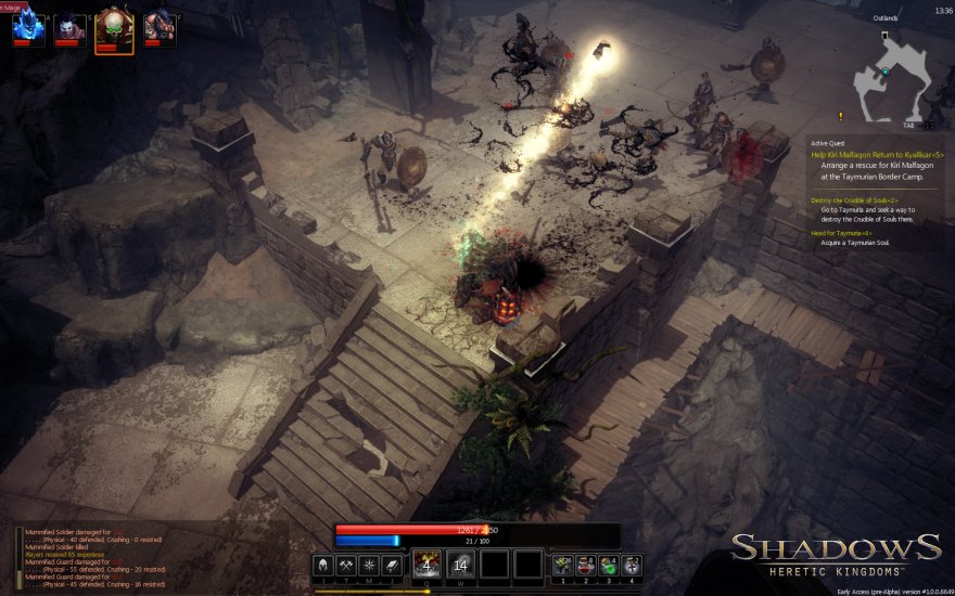 Shadows: Heretic Kingdoms - Screenshot #3 Shadows: Heretic Kingdoms - Screenshot #3
