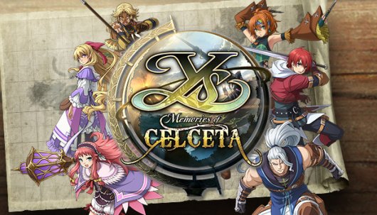 Ys: Memories of Celceta - Game Poster