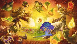 Legend of Mana - Game Poster
