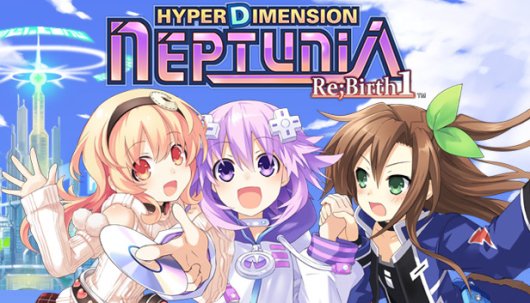 Hyperdimension Neptunia - Game Poster