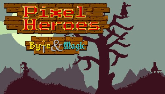 Pixel Heroes: Byte & Magic - Game Poster