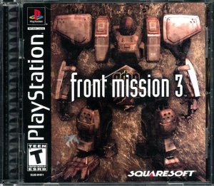 Front Mission 3 - Game Poster
