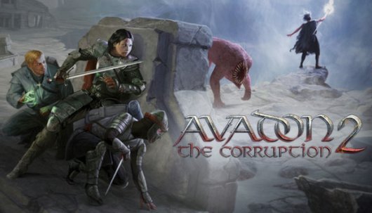 Avadon 2: The Corruption - Game Poster