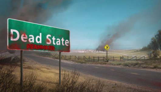 Dead State - Game Poster