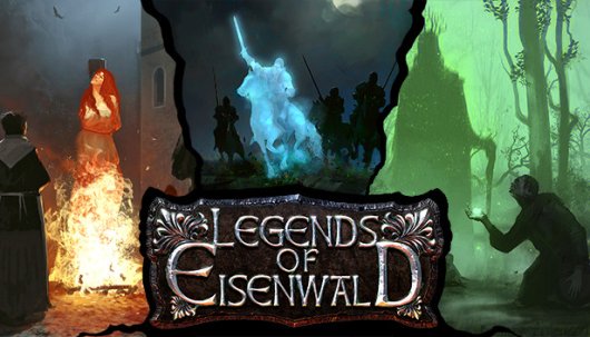 Legends of Eisenwald - Game Poster