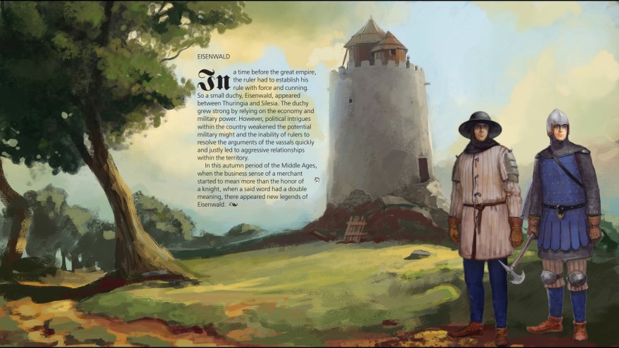 Legends of Eisenwald - Screenshot #16 Legends of Eisenwald - Screenshot #16