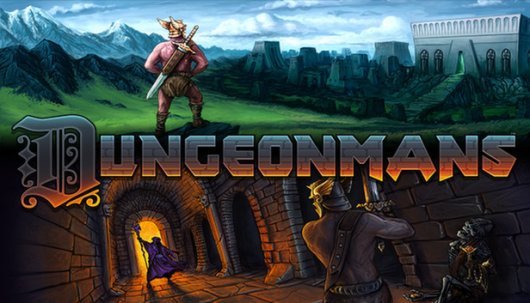 Dungeonmans - Game Poster