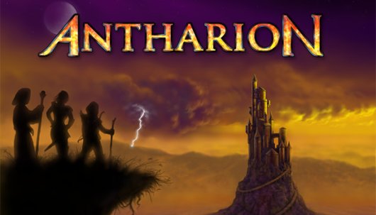 AntharioN - Game Poster