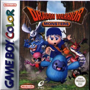 Dragon Warrior Monsters - Game Poster