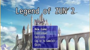 Legend of Zun 2