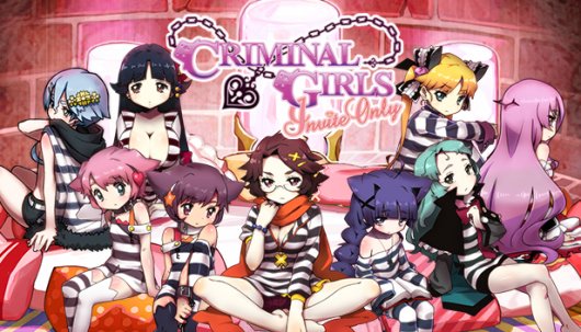 Criminal Girls - Game Poster