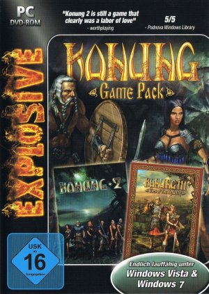 Konung Game Pack