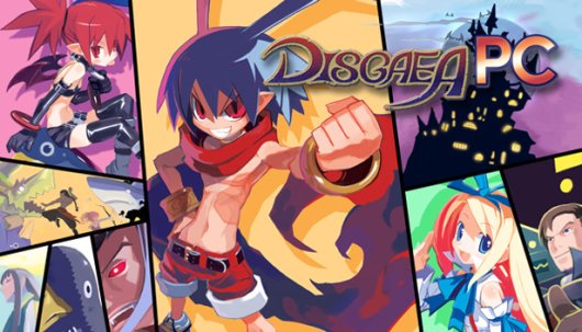 Disgaea PC - Game Poster